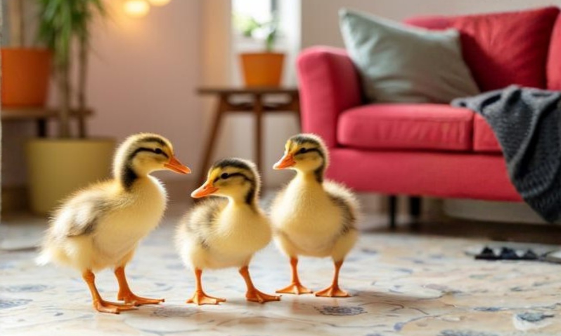 Okanagan Heating Ducks